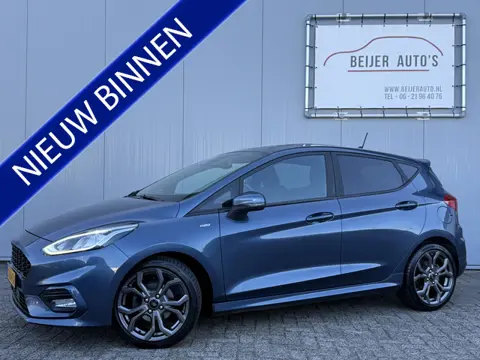 Ford Fiesta 1.0 EcoBoost ST-line/Apple Carplay/17inch/Climate.