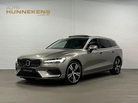 Volvo V60 2.0 T5 Inscription Open dak | Adapt. cruise | Massage | Stoel ventilatie | Head-up | Memor