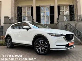 Mazda CX-5 2.5 SkyActiv-G 194 GT-M 4WD Navi Head-Up Xenon Climate Cruise Ctr Stoel+Stuurverwarming F