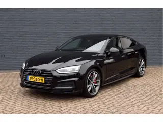 Audi A5 Sportback 2.0 TFSI MHEV quattro Design Pro Line Plus Virtual Cockpit Dealer onderhouden