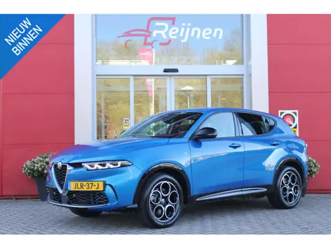 Alfa Romeo Tonale 1.3T 280PK PHEV Ti FULL LED KOPLAMPEN | WBR 18" DIAMOND CUT LICHTMETALEN VELGEN | 