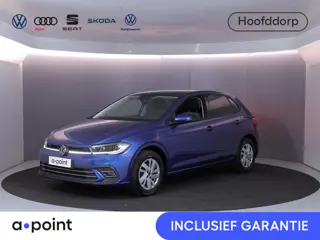 Volkswagen Polo 1.0 TSI Style 110 pk Automaat (DSG) | Navigatie via App | Parkeersensoren (Park assi
