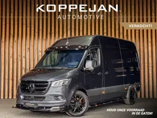 Mercedes-Benz Sprinter 319 3.0 V6 190PK Automaat L2H2 | 2X SCHUIFDEUR | LED | MBUX | STOELVERWARMING
