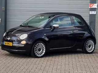 Fiat 500 C 0.9 TwinAir Lounge