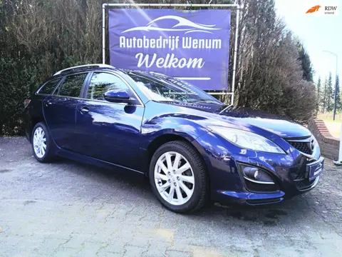 Mazda 6 Sportbreak 1.8 TS Cruise & Climate control, Metallic, LM velgen, PDC, enz.