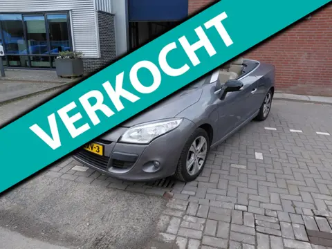 Renault Mégane Coupé-Cabriolet 1.4 TCE Dynamique