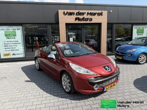 Peugeot 207 CC 1.6-16V T Sport (bj 2007)