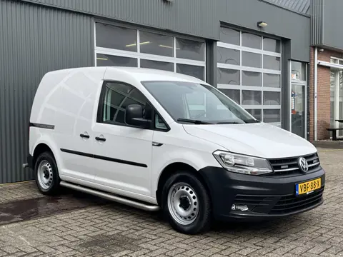 Volkswagen Caddy 1.2 TSI L1H1 Benzine met Airco Cruise controle Achterklep Parkeersensoren achter Sc