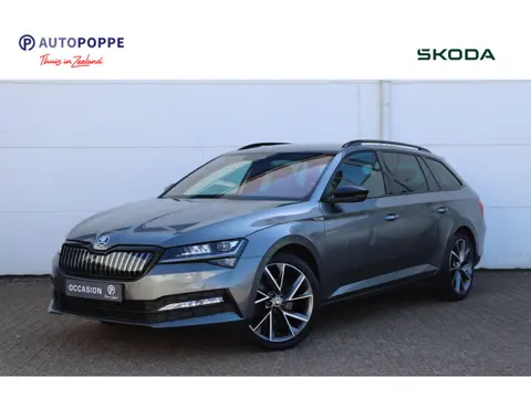 Skoda Superb Combi 1.4 TSI iV Sportline Business 218pk DSG6 | Memory | Trekhaak | 360