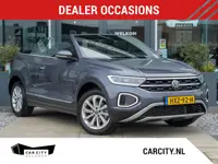 Volkswagen T-Roc Cabrio 1.0 TSI Style / ACC / Camera / Carplay / Stoelverwarming