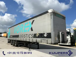 Schmitz Cargobull SCB S3T / Curtainside / Disk Brakes / APK TUV 11-26