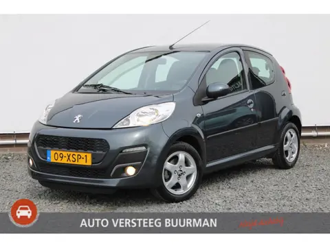 Peugeot 107 1.0 Active 1e Eig. Airco, Parkeersensoren en Dealer onderhouden!
