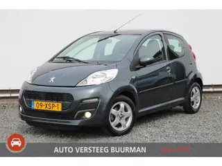 Peugeot 107 1.0 Active 1e Eig. Airco, Parkeersensoren en Dealer onderhouden!