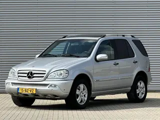 Mercedes-Benz M-klasse ML 270 CDI Grijs kenteken Marge 3500KG trekgewicht