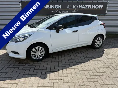 Nissan Micra 0.9 IG-T Visia+ als nieuw!! | Airco | Bluetooth | Privacy Glas | Elekt. Ramen | RIJKLAA