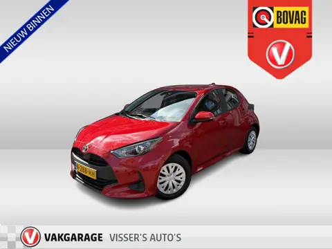 Toyota Yaris 1.0 VVT-i Active | achteruitrijcamera | airco | applecarplay/android auto |