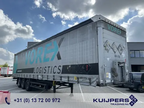 Schmitz Cargobull SCB S3T / Curtainside / Disk Brakes / APK TUV 01-27