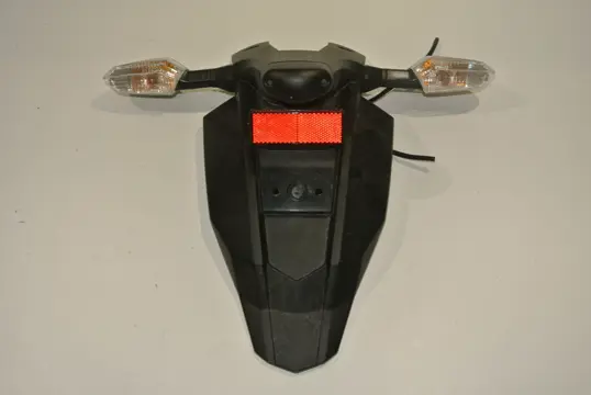 KENTEKENPLAATHOUDER Kawasaki Z 800 2013 - 2014