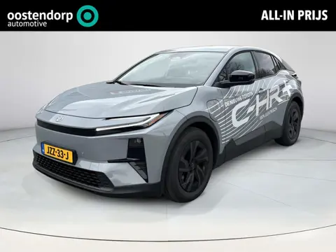 Toyota C-HR+ First Edition 77 kWh **STUURVERWARMING/ DODEHOEK DETECTIE/ ELEKTRONISCHE ACHTERKLEP**