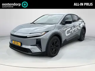 Toyota C-HR+ First Edition 77 kWh **STUURVERWARMING/ DODEHOEK DETECTIE/ ELEKTRONISCHE ACHTERKLEP**