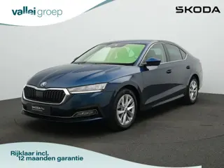 Skoda Octavia 1.0 e-TSI 110 pk DSG Style | Trekhaak | Geheugenstoel | Head-up display | Stuur-/stoel