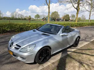 Mercedes-Benz SLK 200 K. (bj 2004, automaat)