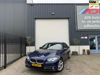BMW 5-serie 520d High Executive DIG DASH/SCHUIFDAK/LEDER/MEMORY