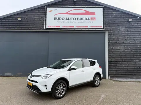 Toyota RAV4 2.5 Hybrid AWD Executive