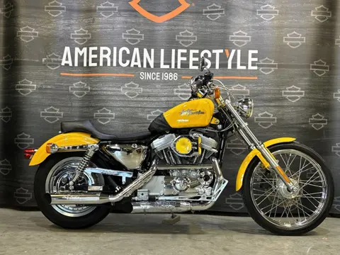 Harley-Davidson Chopper Sportster 883 Custom XL883C