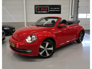 Volkswagen Beetle Cabriolet 1.2 TSI Design BMT Airco-ecc Fender Extra meters NL-auto Navigatie PDC N