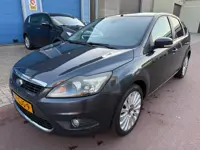 Ford Focus 1.6 Titanium 2008 Navigatie 17" LMV Cruise Control etc. Leuke en luxe uitvoering met NAP 