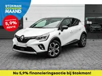 Renault Captur 1.3 TCe 140 PK Intens | Automaat | 360 camera | ECC | 18" velgen | Witmetallic |