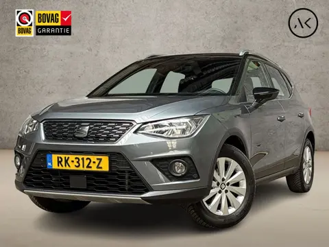 SEAT Arona 1.0 TSI Xcellence Sport (APPLE CARPLAY, GROOT NAVI, CAMERA, ZWART DAK, SFEERVERLICHTING, 