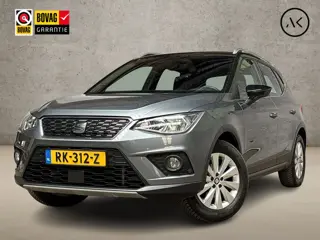SEAT Arona 1.0 TSI Xcellence Sport (APPLE CARPLAY, GROOT NAVI, CAMERA, ZWART DAK, SFEERVERLICHTING, 