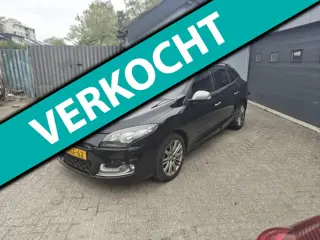 Renault Mégane Estate 1.5 dCi GT-Line,Climate control,Parking system,Cruise control,Navi,Trekhaak