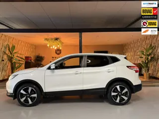 Nissan Qashqai 1.2 Connect Edition Garantie Trekhaak 360 Camera StoelVW Cruise Navi Clima PDC Led La