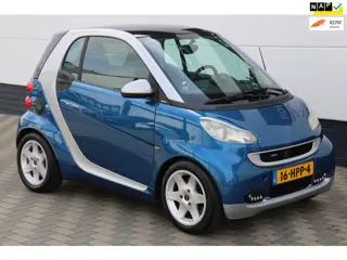 Smart Fortwo coupé 1.0 mhd Brabus Pano Airco NAP uniek !!!
