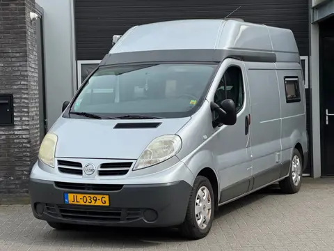Nissan PRIMASTAR 1200 2.0 DCI 66KW E4 Camper, keuken, bed, koelkast, Camera, Airco, NAP