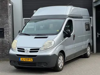 Nissan PRIMASTAR 1200 2.0 DCI 66KW E4 Camper, keuken, bed, koelkast, Camera, Airco, NAP