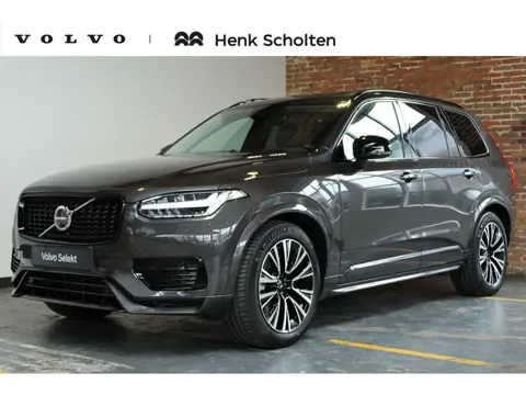 Volvo XC90 T8 Plug-in hybrid AWD Ultra Dark | Bowers & Wilkins Premium Audio | Luchtvering | Massage