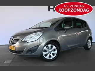 Opel Meriva 1.4 Turbo Cosmo Airco Cruise Control Trekhaak All in Prijs! Inruil Mogelijk!