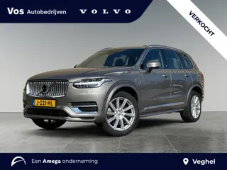 Volvo XC90 T8 Twin Engine AWD Inscription Intro Edition | Luchtvering | Trekhaak elektr. bedienbaar 