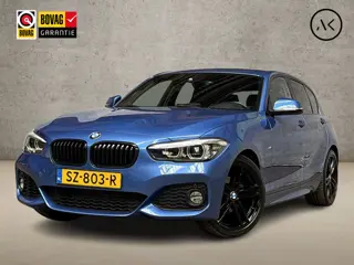 BMW 1 Serie 118i M Sport High Executive Automaat (GROOT NAVI, M PAKKET, VIRTUAL COCKPIT, LEDER, STOE