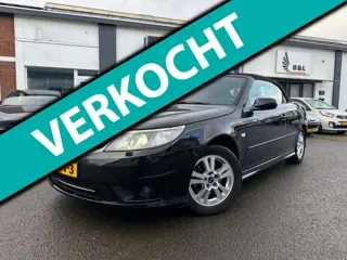 Saab 9-3 Cabrio 1.8t Vector|Facelift|1e eigenaar|AUTOMAAT|