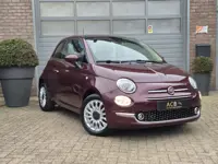 Fiat 500 0.9 TwinAir Turbo Lounge Panoramadak, Navigatie. In werkelijke nieuwstaat.