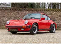 Porsche 911 3.2 Carrera Coupé "G50-gearbox and 117.000 km" A fine original 911 - Original paintwork 