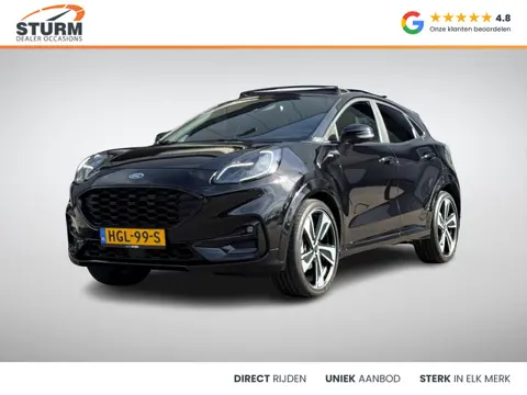 Ford Puma 1.0 EcoBoost Hybrid ST-Line X First Edition 155pk + Panoramadak!