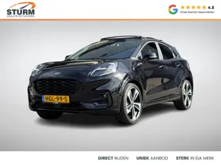 Ford Puma 1.0 EcoBoost Hybrid ST-Line X First Edition 155pk + Panoramadak!