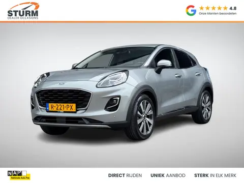 Ford Puma 1.0 EcoBoost Hybrid Titanium X