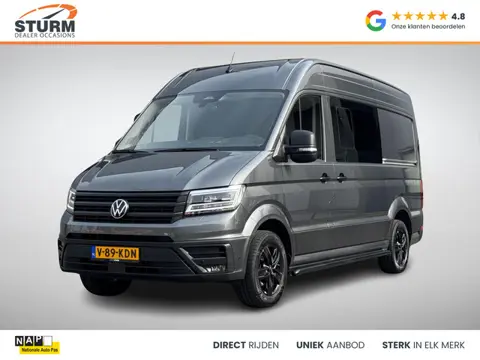Volkswagen Crafter 30 2.0 TDI L3H3 Highline Bierman Rolstoelbus, Automaat + Full Options!